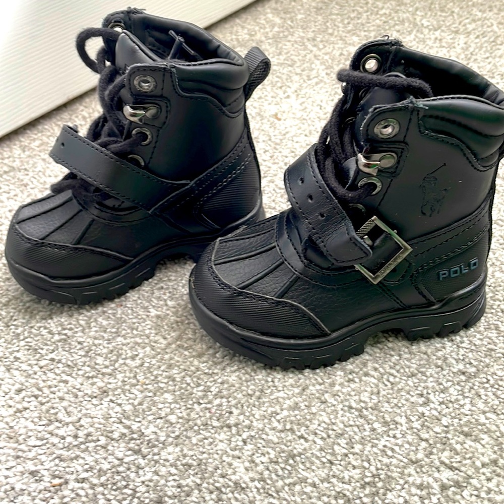Size 5 baby/toddler Polo boots
